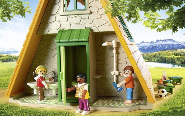 camp playmobil Playmobil 6887 Summer Fun Camping Lodge – toy-vs