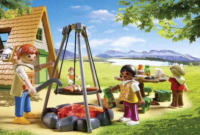 Hearty dynasty Alleviate Playmobil 6887 Summer Fun Camping Lodge – toy-vs