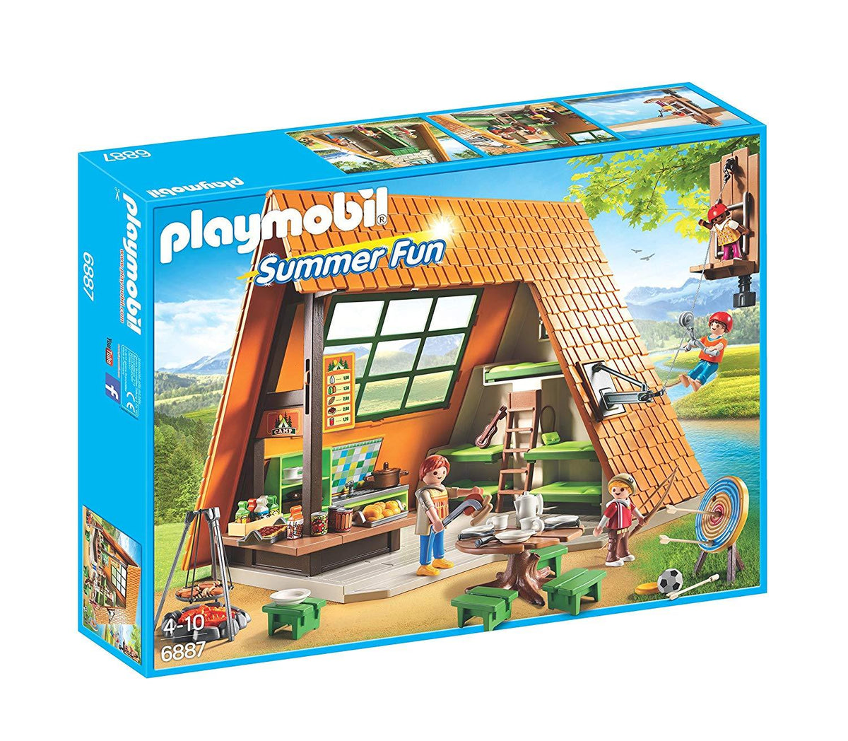 Playmobil 6887 Summer Fun Camping Lodge