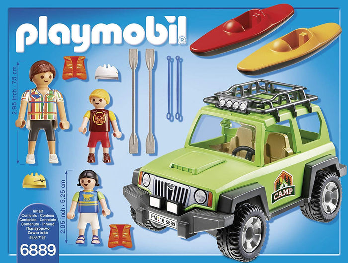 Playmobil 6889 Summer Fun Off-Road SUV