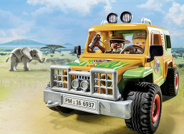 Playmobil 6937 Wild life Ranger's Truck with Elephant