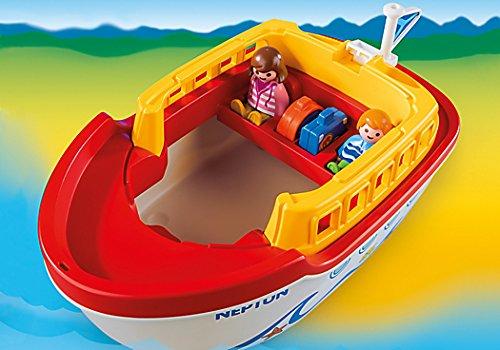 Playmobil 6957 1.2.3 Floating Take Along Ship