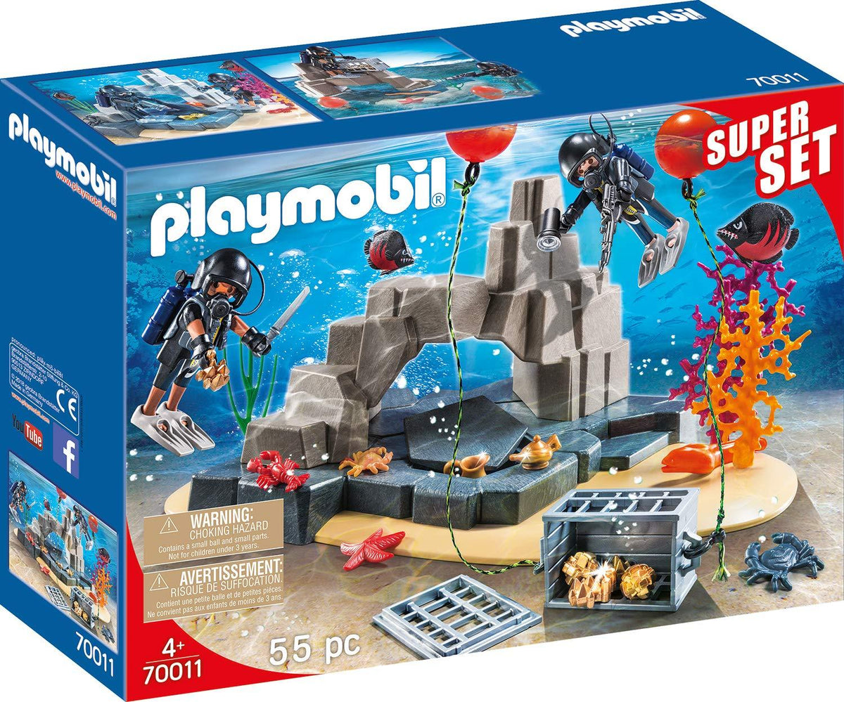 Playmobil 70011 SuperSet Diving
