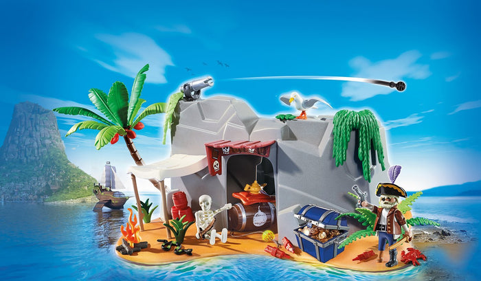 PLAYMOBIL 4797 Super 4 Pirate Cave