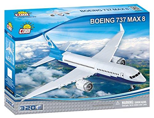 Cobi Boeing 737 8 Max 26175