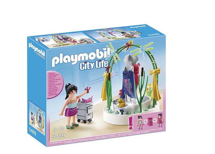 Playmobil 5489 City Life Shopping Centre Clothing Display