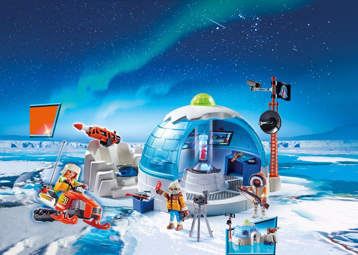 Playmobil 9055 Arctic Expedition Headquarters - Main Image