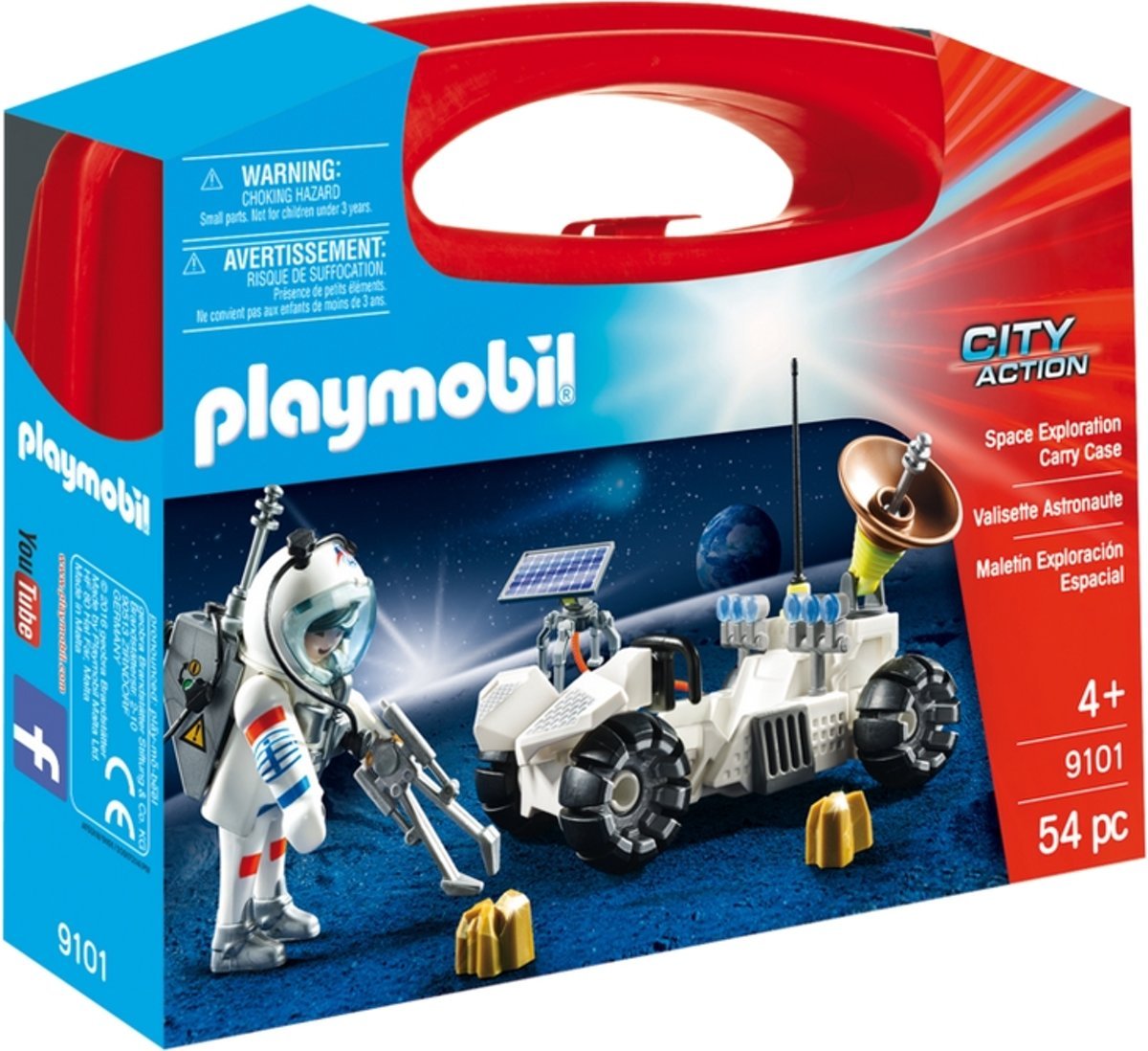 Playmobil 9101 City Action Space Explorer Carry Case