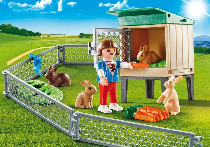 Playmobil 9104 Country Bunny Barn
