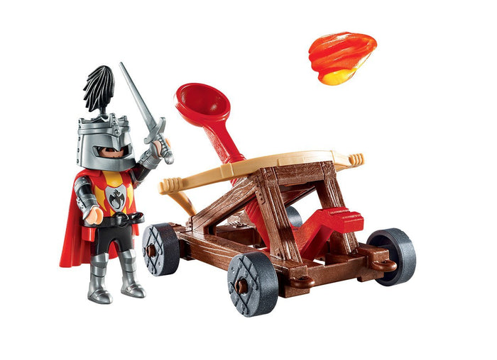 Playmobil 9106 Knights Catapult Carry Case