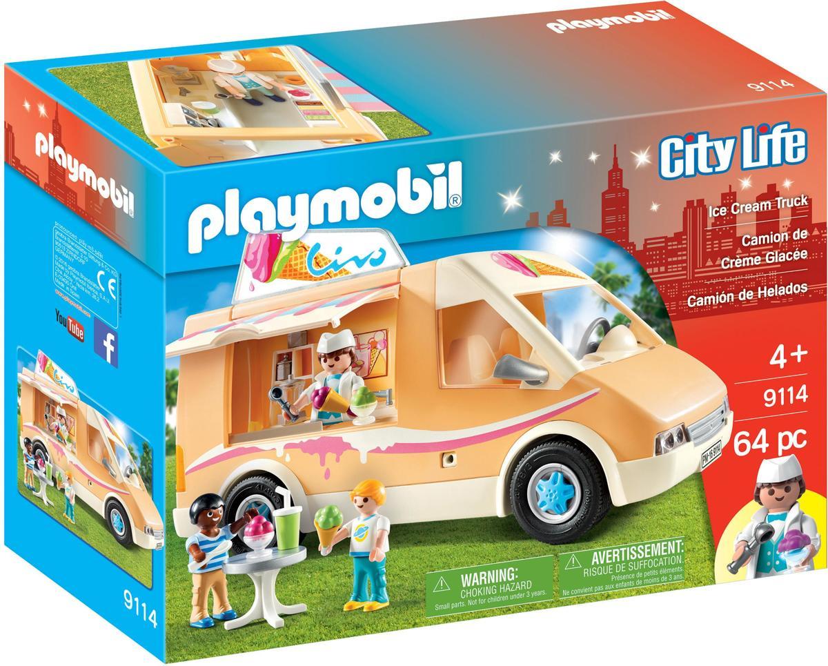 Playmobil 9114 City Life Ice Cream Truck