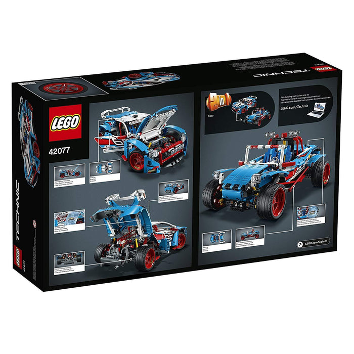 LEGO Technic Rally Car 42077 Building Kit (1005 Pieces)