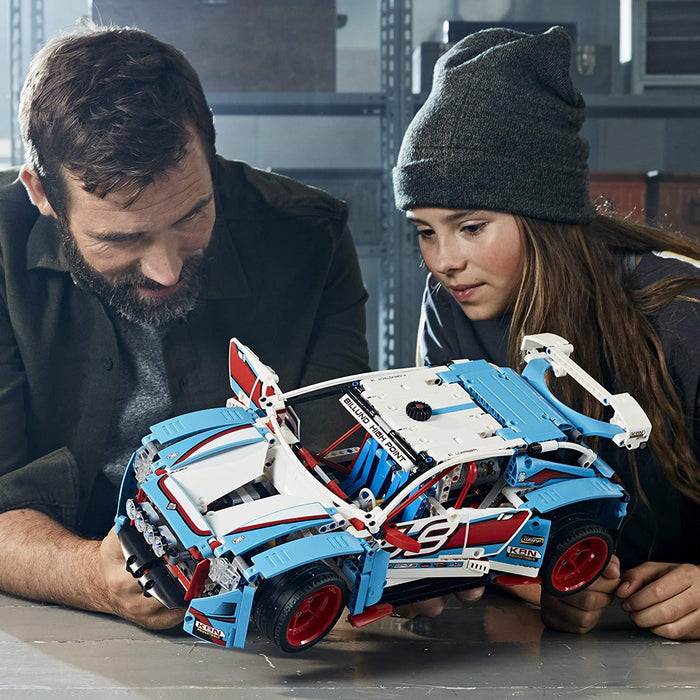 LEGO Technic Rally Car 42077 Building Kit (1005 Pieces)