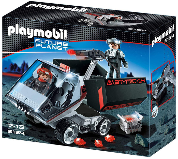 Playmobil 5154 Darksters Truck with Flash Cannon