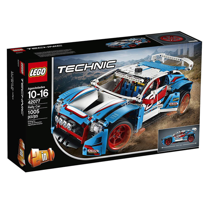 LEGO Technic Rally Car 42077 Building Kit (1005 Pieces)