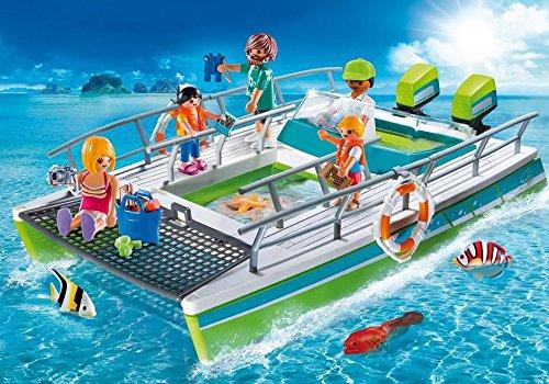 Playmobil 9233 Sport&Action Boat Glass Bottom