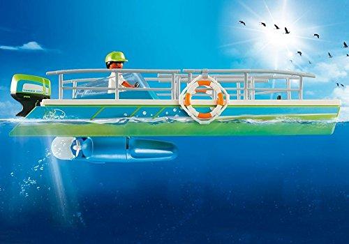 Playmobil 9233 Sport&Action Boat Glass Bottom