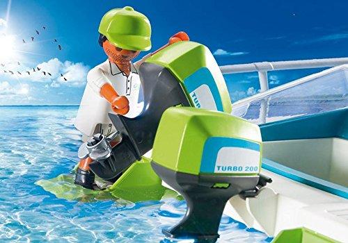 Playmobil 9233 Sport&Action Boat Glass Bottom