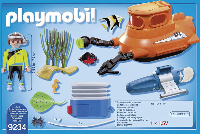 Playmobil 9234 Sports&Action U-Boat Submarine