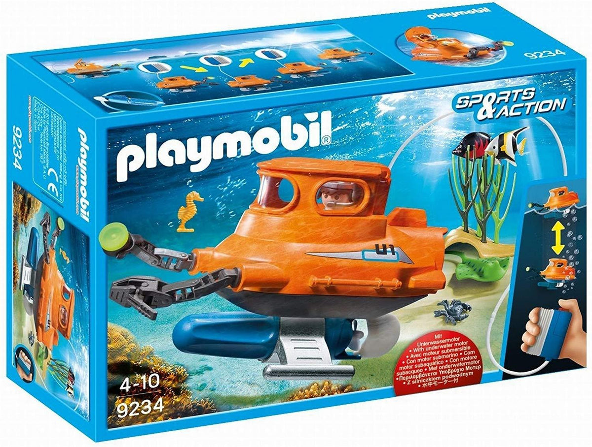 Playmobil 9234 Sports&Action U-Boat Submarine