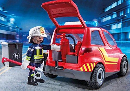 Playmobil  9235 City Action Firefighter Car