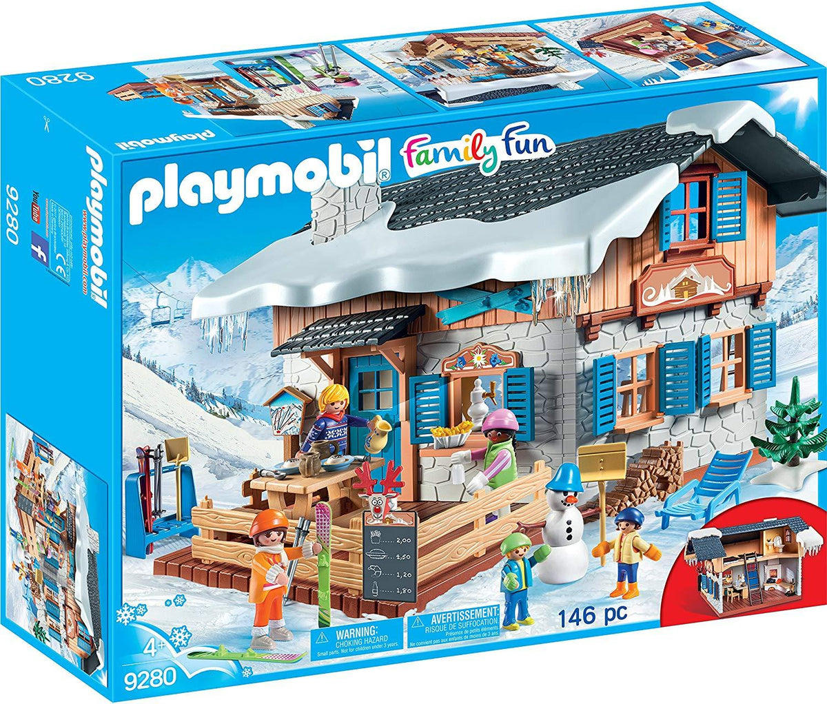 Playmobil 9280 Ski-Lodge