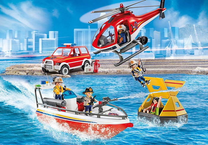 playmobil 9319 City Action Fire Rescue Mission – toy-vs
