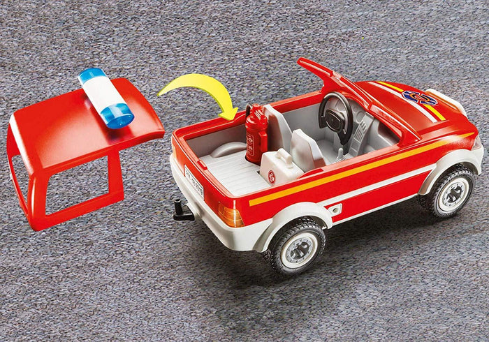 motor lancering kranium playmobil 9319 City Action Fire Rescue Mission – toy-vs