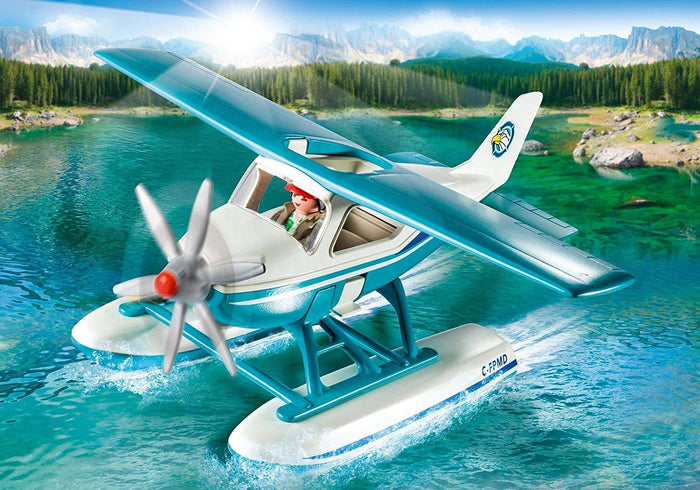Playmobil Wild Life 5898 pas cher, Aventure Alaska Playmobil Wild Life 5898 pas cher, Aventure Alaska