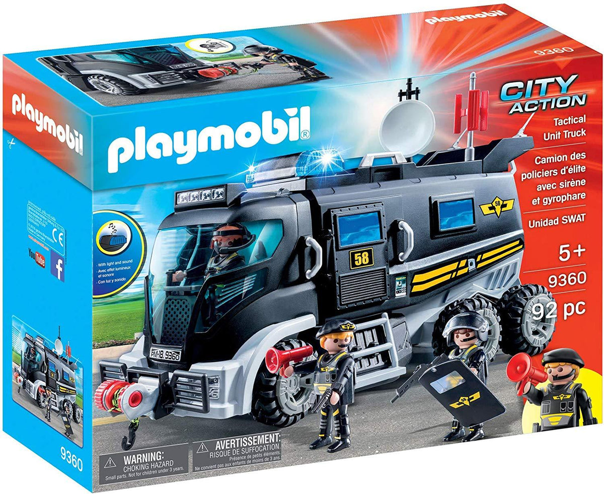 Playmobil 9360 City Action Swat Truck
