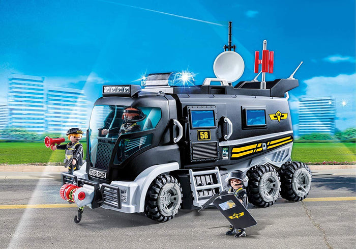Playmobil 9360 City Action Swat Truck – toy-vs