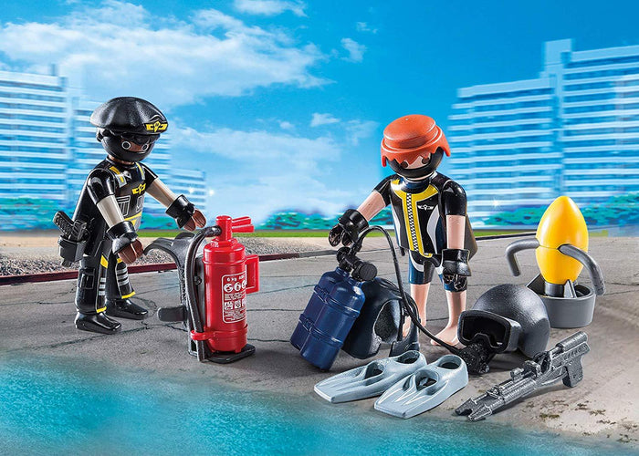Playmobil 9365 City Action SWAT Team