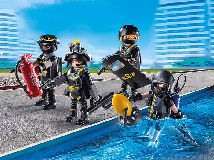 Playmobil 9365 City Action SWAT Team