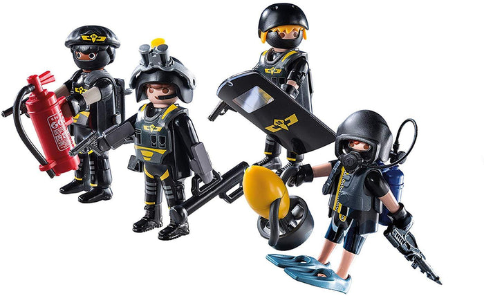 Playmobil 9365 City Action SWAT Team