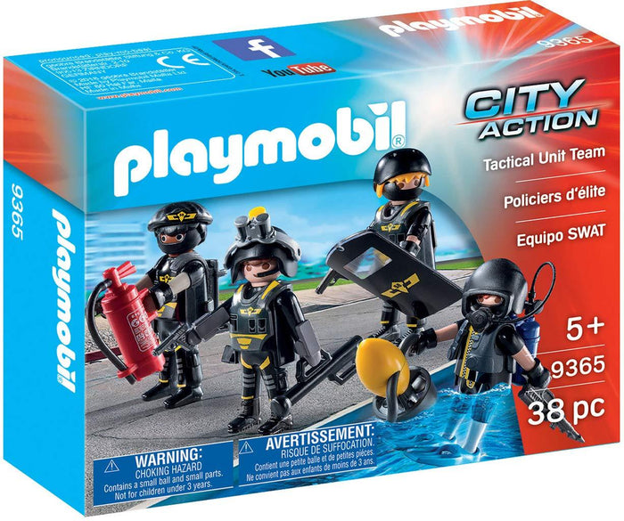 Playmobil 9365 City Action SWAT Team