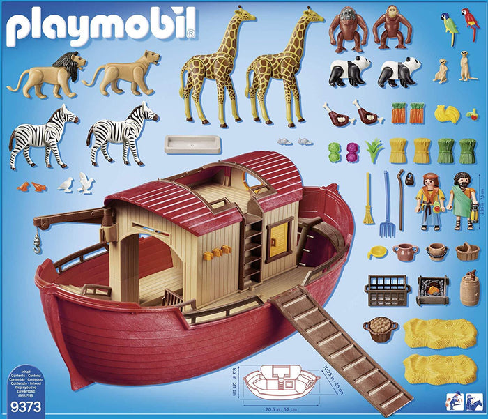 Playmobil 9373 Wild Life Noah's Ark