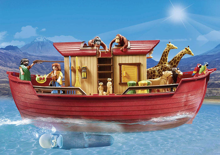 Playmobil 9373 Wild Life Noah's Ark