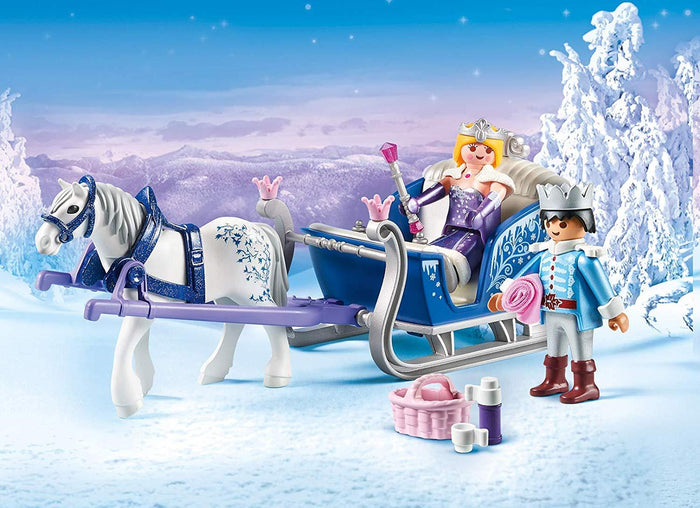 Playmobil 9474 Magic Sleigh with Royal Couple