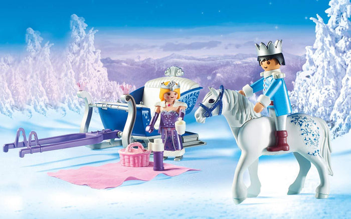 Playmobil 9474 Magic Sleigh with Royal Couple