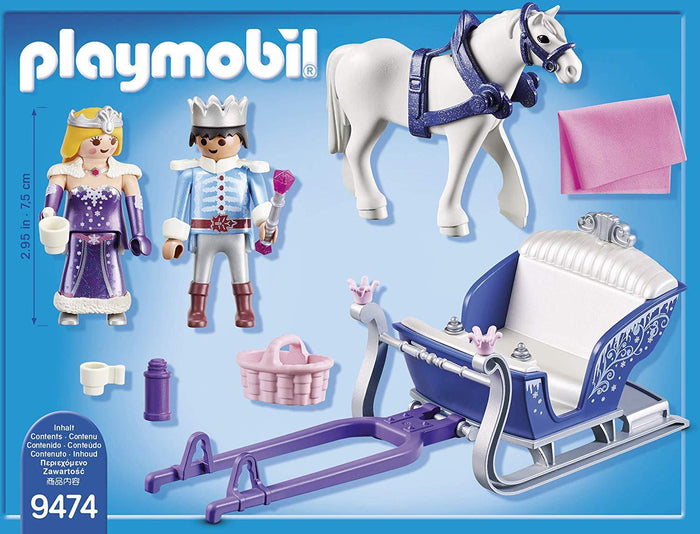 Playmobil 9474 Magic Sleigh with Royal Couple