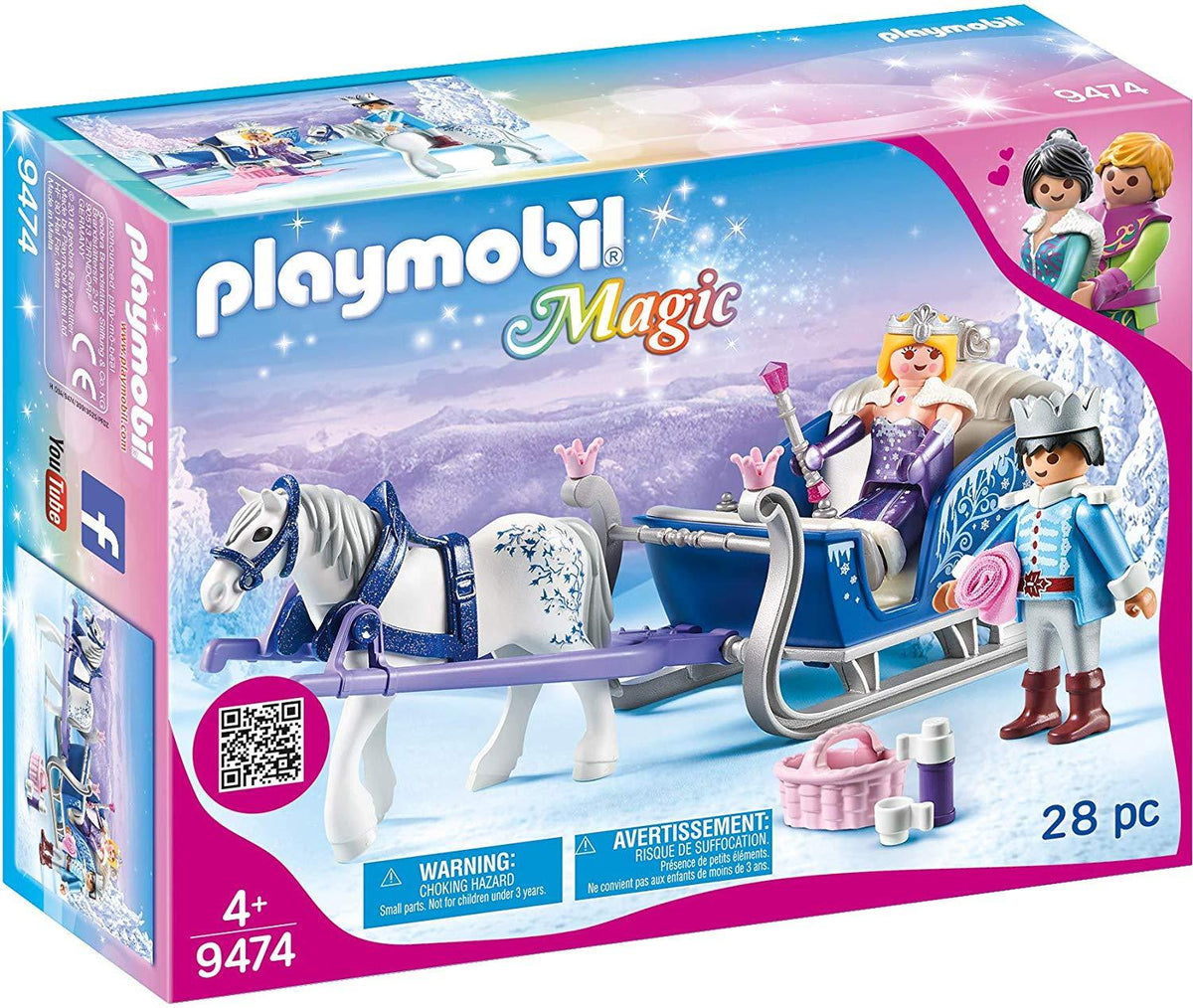 Playmobil 9474 Magic Sleigh with Royal Couple
