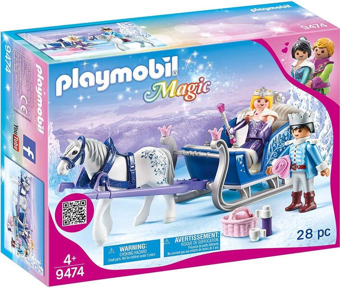 Playmobil 9474 Magic Sleigh with Royal Couple