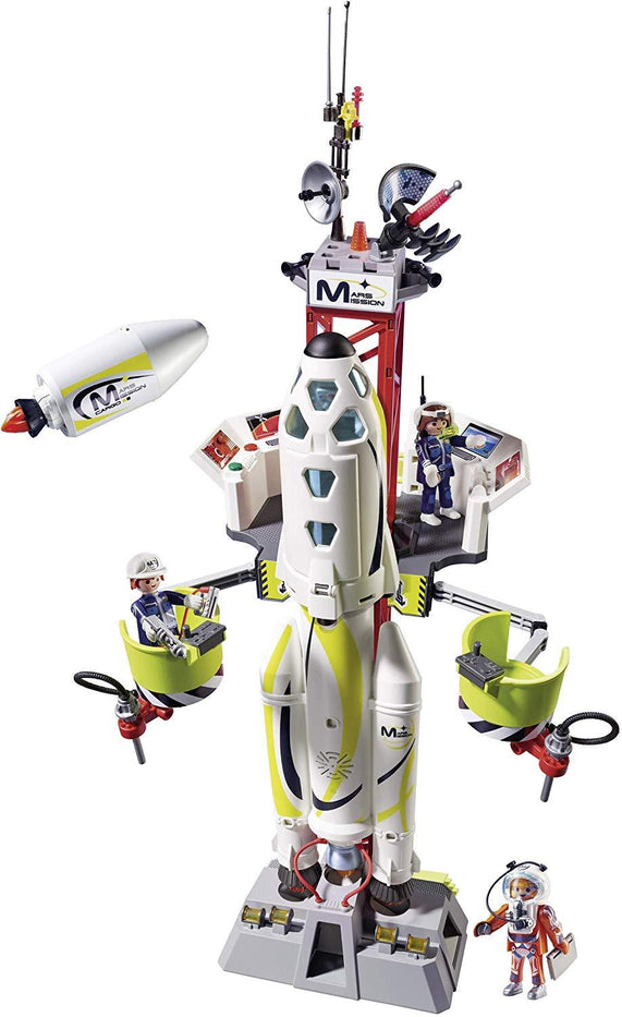 Playmobil 9488 Space Mission Rocket with Launch Site