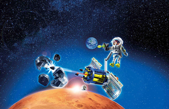 Playmobil 9490 Space Satellite Meteoroid