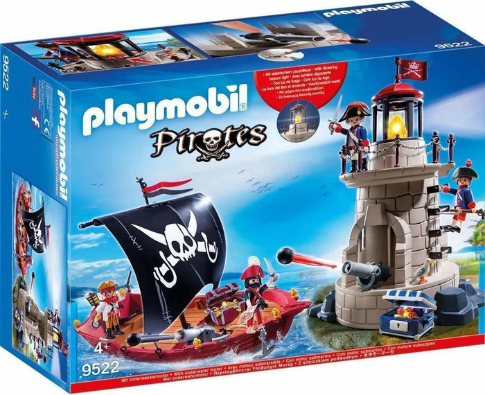 PLAYMOBIL PIRATES Pirate Ship Playset 