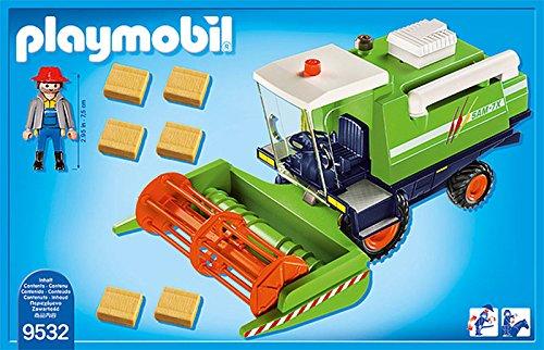 Playmobil 9532 Country Harvester Combine