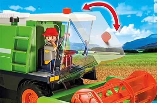 Playmobil 9532 Country Harvester Combine – toy-vs - Main Image