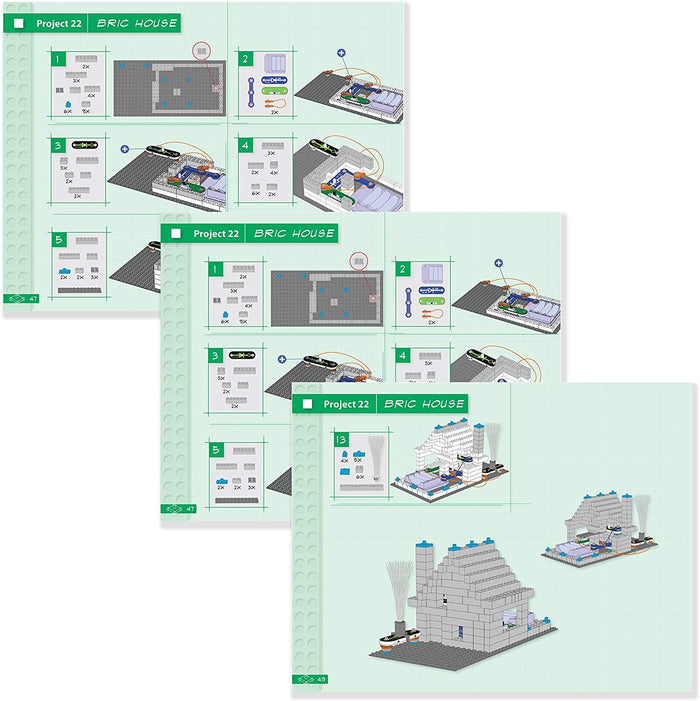 Snap Circuits BRIC Structures Brick & Electronics Exploration Kit