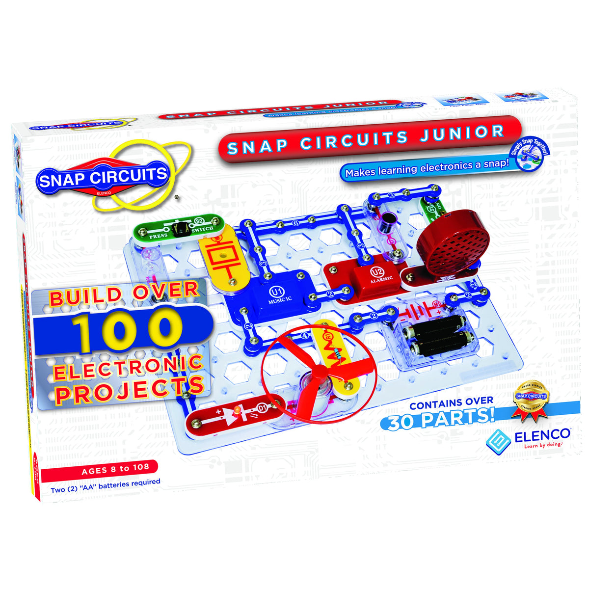 Snap Circuit Jr. Build Over 100 Different STEM Projects