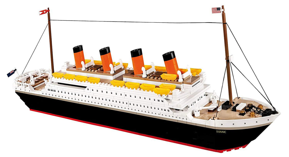Cobi R.M.S. Titanic HISTORICAL COLLECTION 600 PCS 1914A
